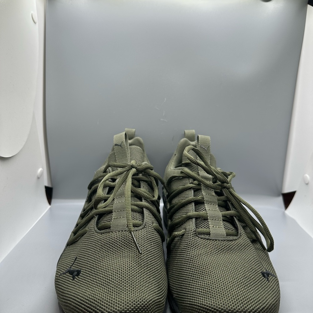 Puma Men's Camouflage Olive Sneakers - Picture 4 of 5
